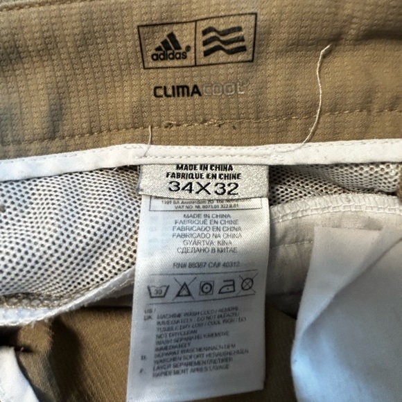 Adidas Climacool Golf Pants - Picture 3 of 8